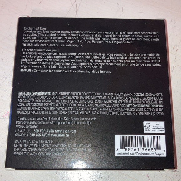 Cashmere Eyeshadow Pallet - Picture 2 of 4